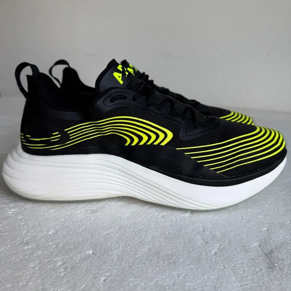 APL Men's Streamline Running Shoes Black Energy White Athletic Men's Size 11